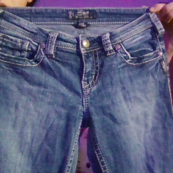 silver jeans - Picture 4 of 4